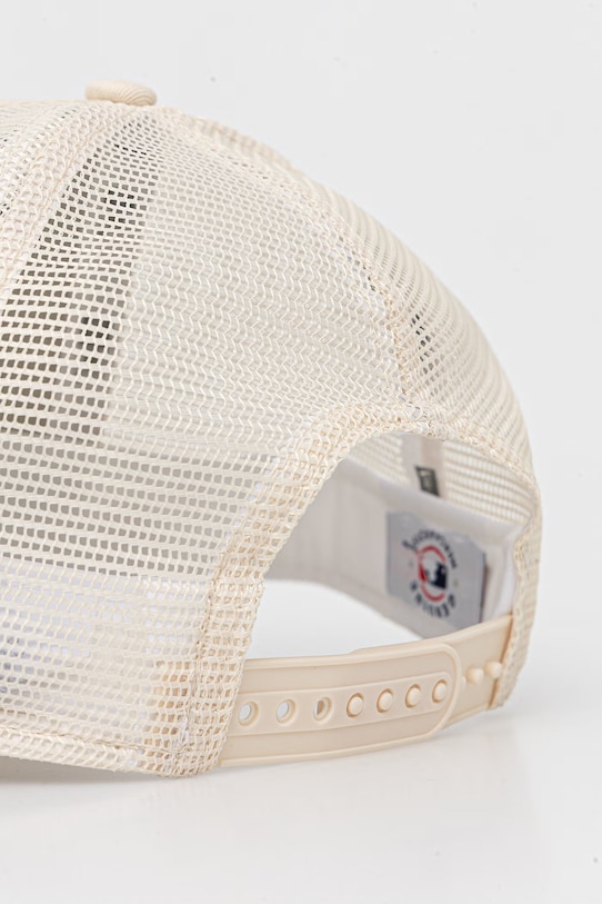 New Era czapka z daszkiem OUTLINE TRUCKER beżowy 60771718