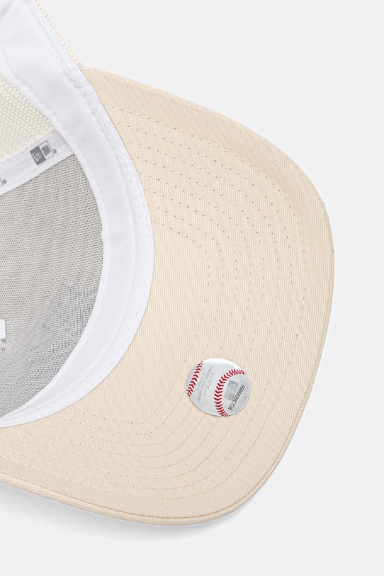 New Era czapka z daszkiem OUTLINE TRUCKER 60771718 beżowy