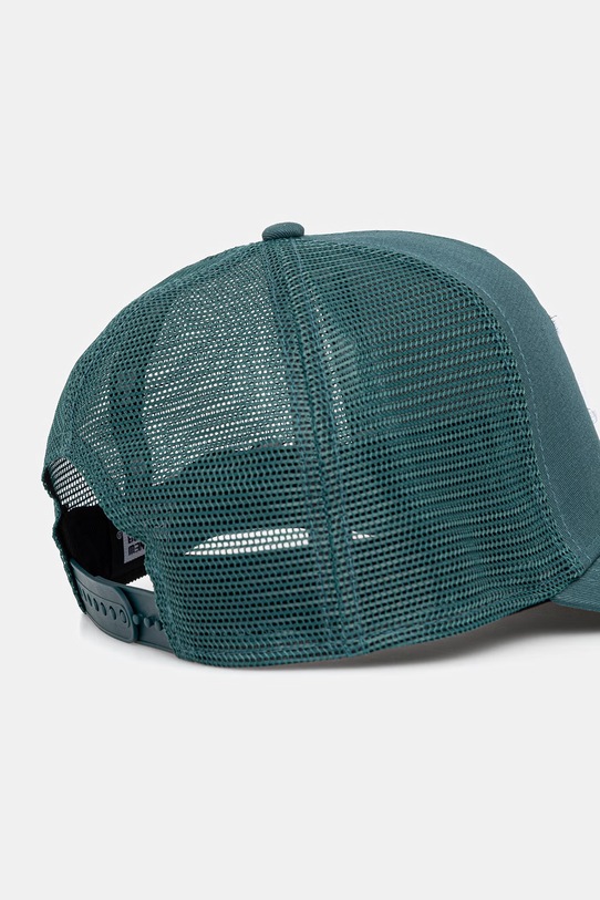 Akcesoria New Era czapka z daszkiem LEAGUE ESSENTIAL TRUCKER 60771710 turkusowy