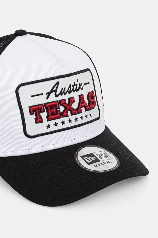 New Era czapka z daszkiem LOCATION PATCH TRUCKER 60771864 czarny SS26