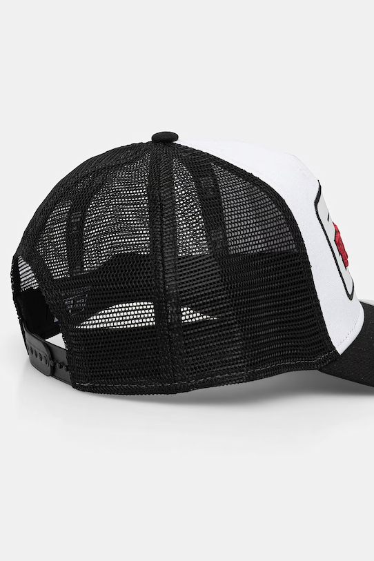 Akcesoria New Era czapka z daszkiem LOCATION PATCH TRUCKER 60771864 czarny