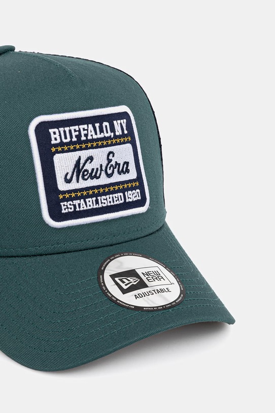 New Era czapka z daszkiem PATCH TRUCKER 60771792 turkusowy SS26