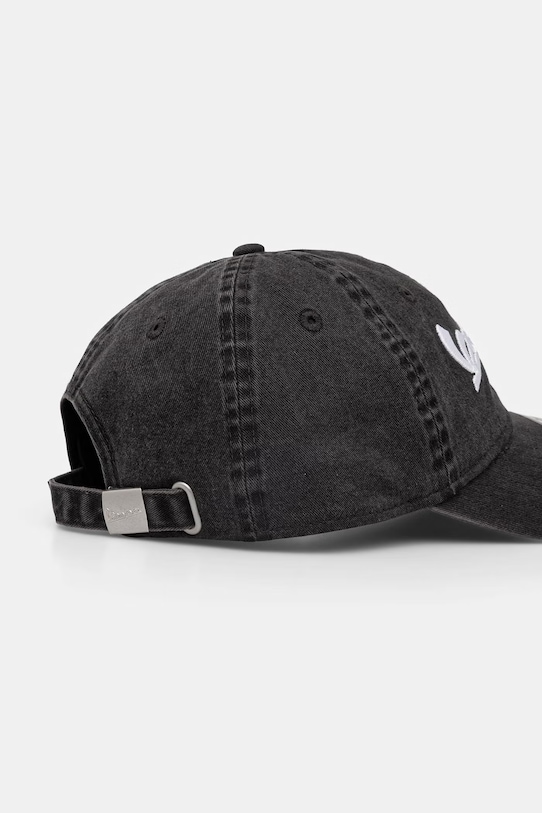 Akcesoria New Era czapka z daszkiem bawełniana VESPA WASHED 9TWENTY® 60772145 czarny