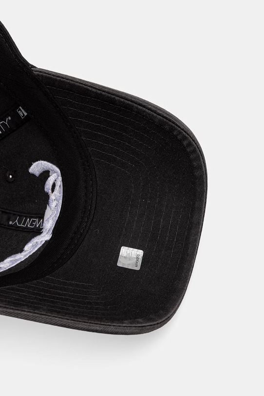 New Era czapka z daszkiem bawełniana VESPA WASHED 9TWENTY® 60772145 czarny