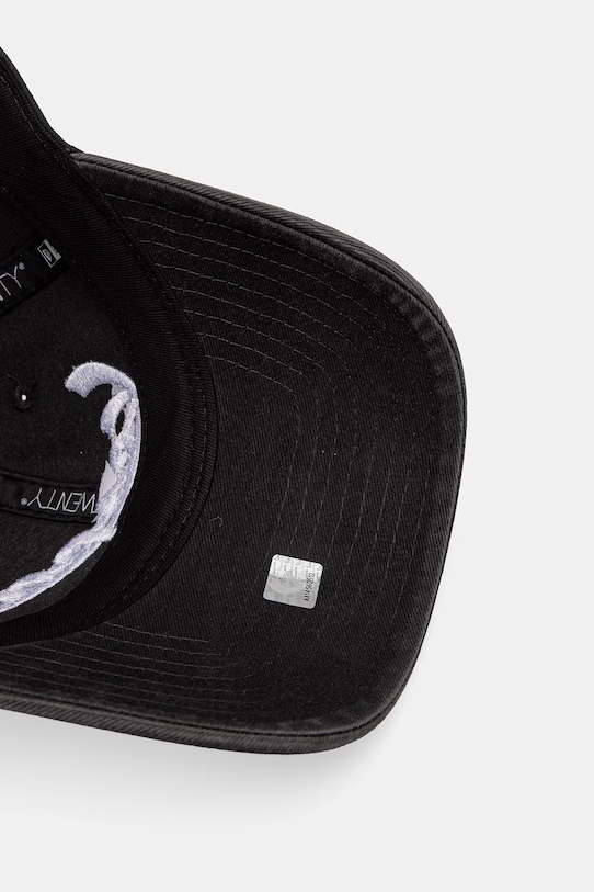 New Era czapka z daszkiem bawełniana VESPA WASHED 9TWENTY® 60772145 czarny