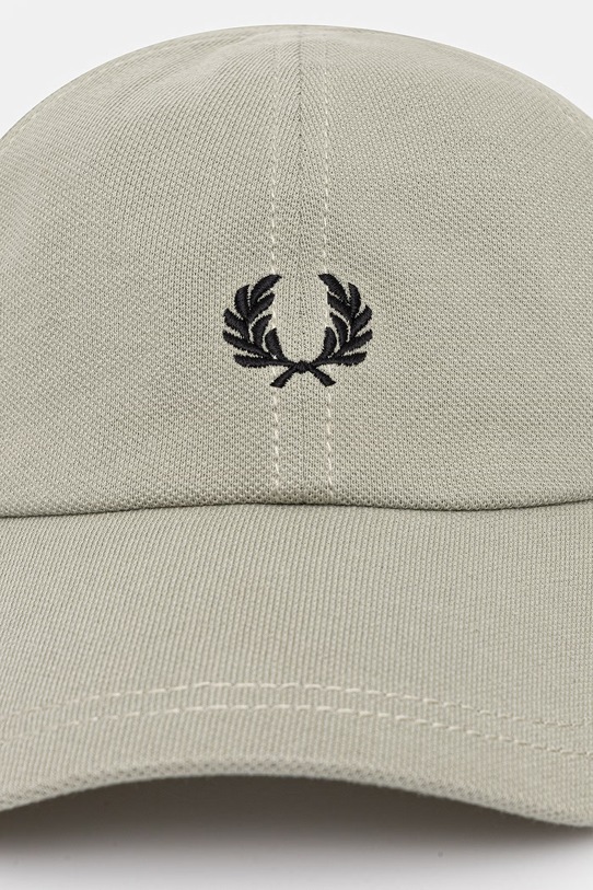 Fred Perry czapka z daszkiem bawełniana HW2295 zielony SS26