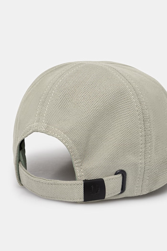 Akcesoria Fred Perry czapka z daszkiem bawełniana HW2295 zielony