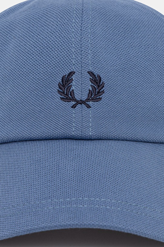Fred Perry czapka z daszkiem bawełniana HW2295 niebieski SS26