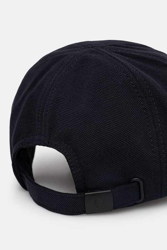 Akcesoria Fred Perry czapka z daszkiem bawełniana HW2295 granatowy