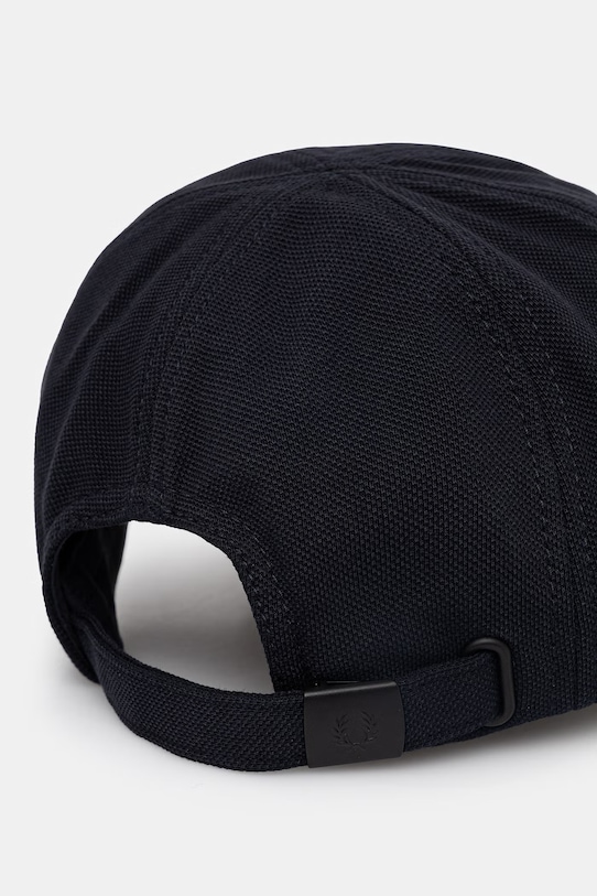 Akcesoria Fred Perry czapka z daszkiem bawełniana HW2295 granatowy