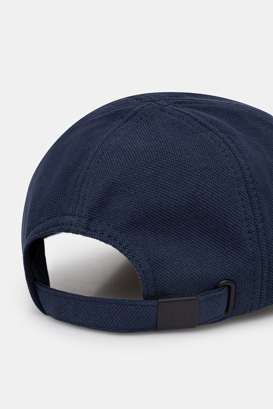 Akcesoria Fred Perry czapka z daszkiem bawełniana HW2295 granatowy