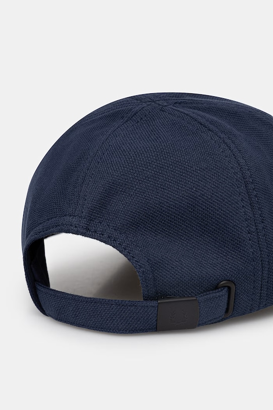 Akcesoria Fred Perry czapka z daszkiem bawełniana HW2295 granatowy