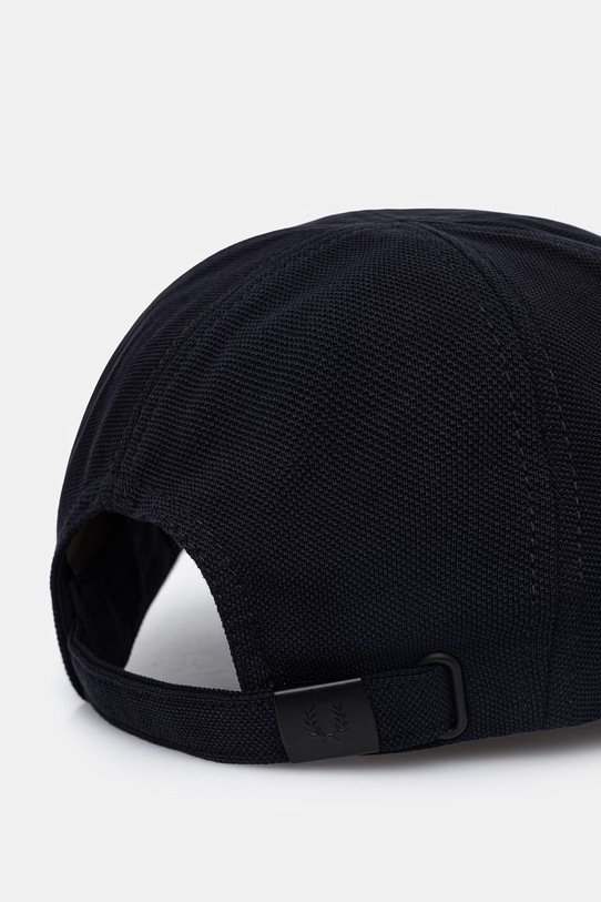 Akcesoria Fred Perry czapka z daszkiem bawełniana HW2295 granatowy