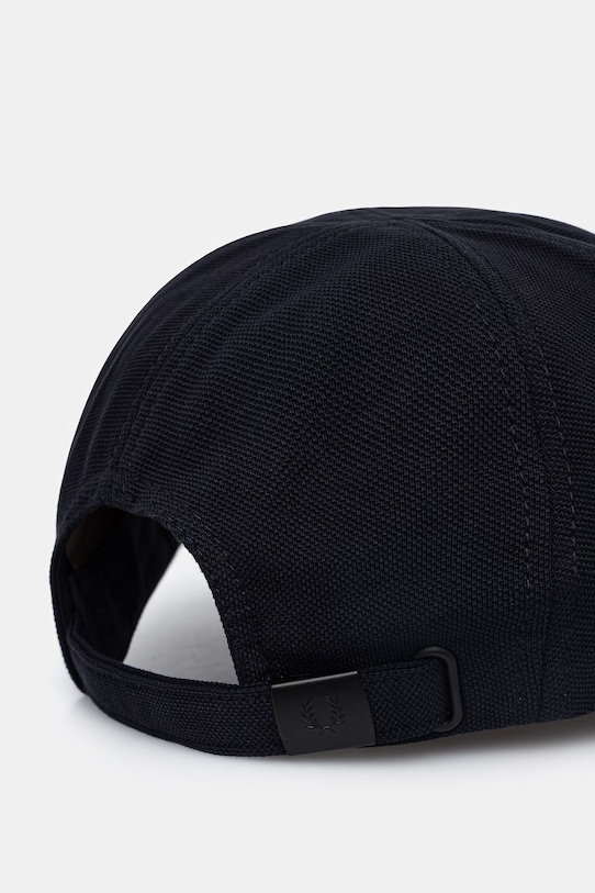 Akcesoria Fred Perry czapka z daszkiem bawełniana HW2295 granatowy