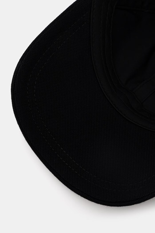 Fred Perry czapka z daszkiem bawełniana czarny HW2295