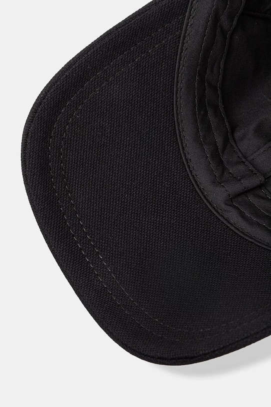 Fred Perry czapka z daszkiem bawełniana czarny HW2295