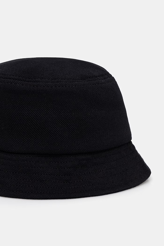 Аксесоари Fred Perry шапка идиотка от памук мъжка HW2296 черен