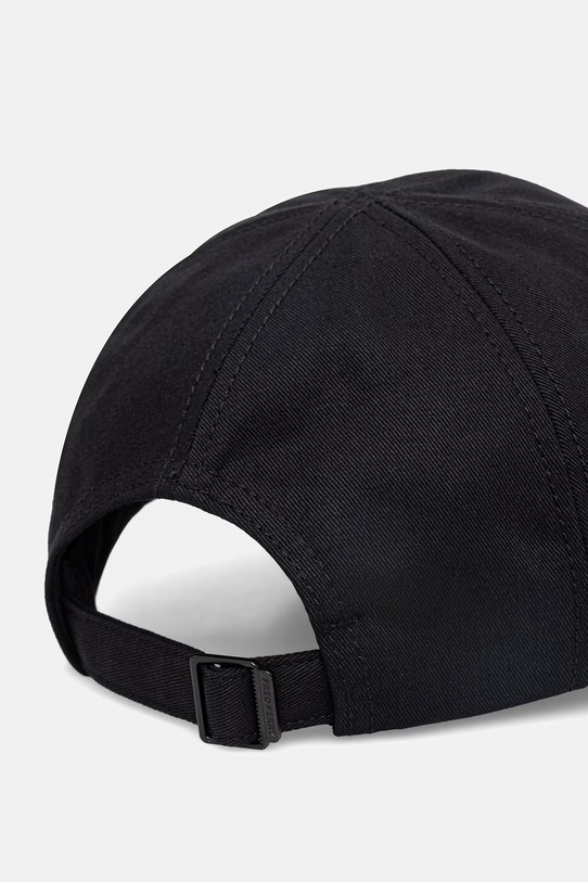 Akcesoria Fred Perry czapka z daszkiem bawełniana HW2300 czarny