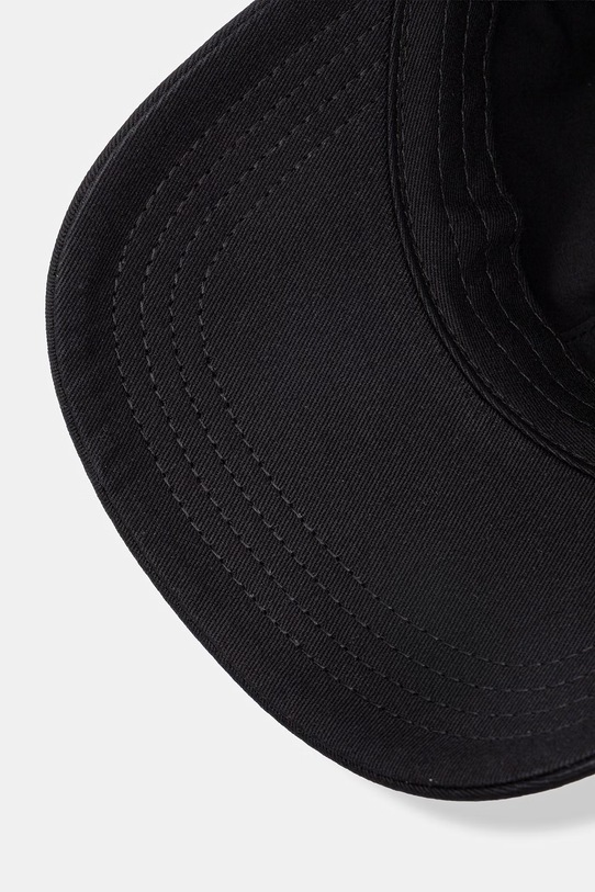 Fred Perry czapka z daszkiem bawełniana czarny HW2300