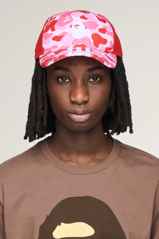 Kapa sa šiltom adidas Originals x BAPE KF4919