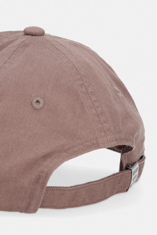 Аксесуари Кепка Herschel Sylas Vintage Cotton 50749.07245.OS коричневий