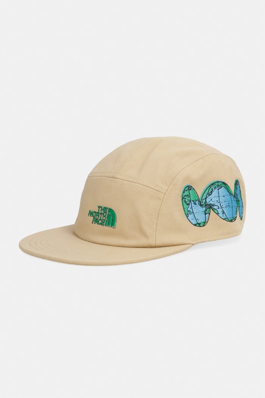 The North Face czapka z daszkiem NORM CAMP beżowy NF0A8EPWR381