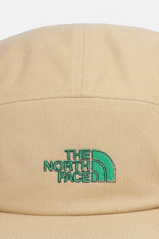 The North Face czapka z daszkiem NORM CAMP NF0A8EPWR381 beżowy SS26