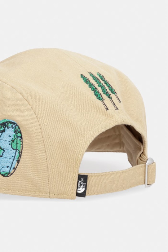 Akcesoria The North Face czapka z daszkiem NORM CAMP NF0A8EPWR381 beżowy