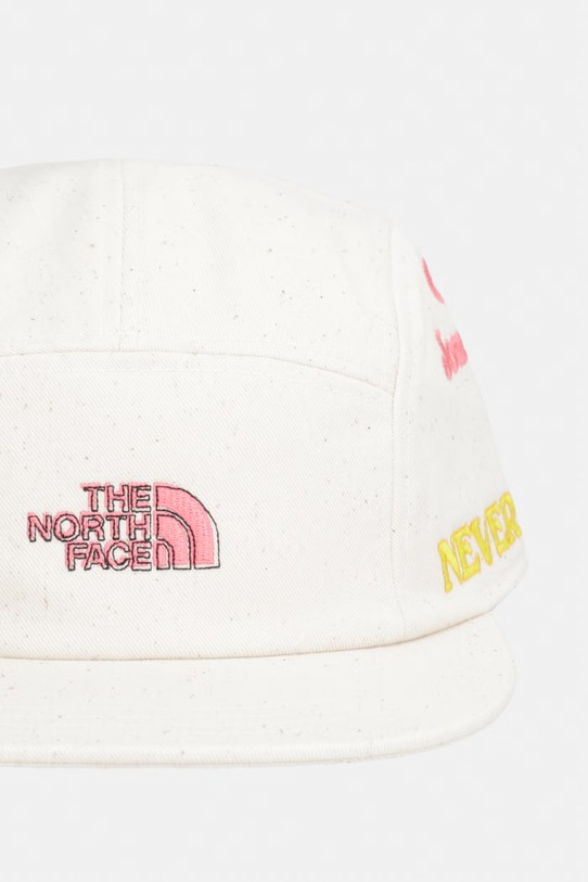 The North Face snapback NORM CAMP NF0A8EPWR441 beżowy SS26