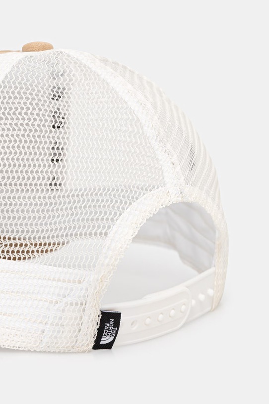 Akcesoria The North Face czapka truckerka TNF Logo Trucker NF0A3FM3HQI1 beżowy