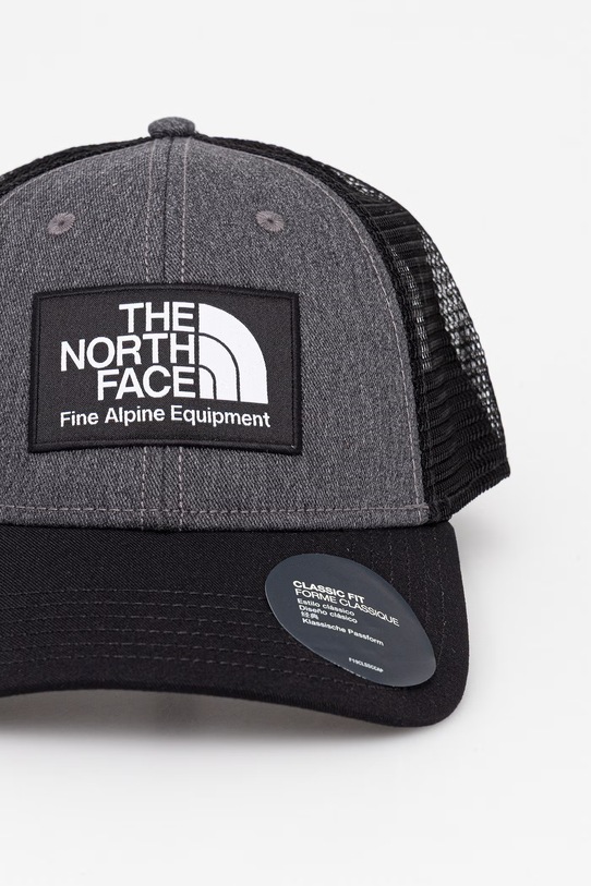 The North Face czapka truckerka Mudder Trucker NF0A5FXAGAN1 czarny SS26