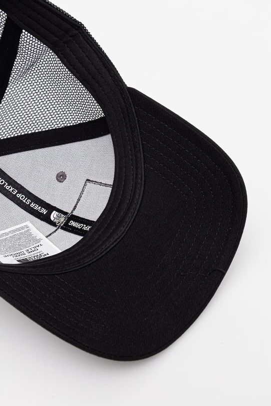 The North Face czapka truckerka Mudder Trucker czarny NF0A5FXAGAN1