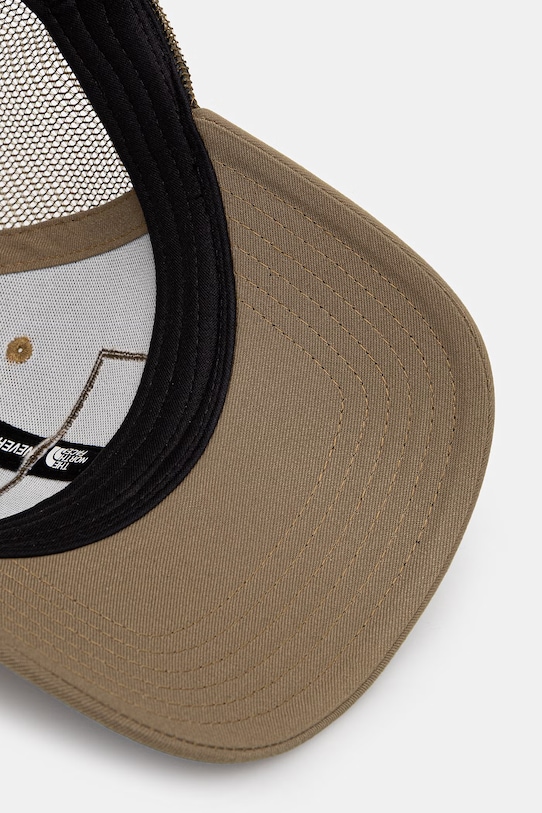 The North Face czapka trucker Mudder Trucker zielony NF0A5FXAMXI1