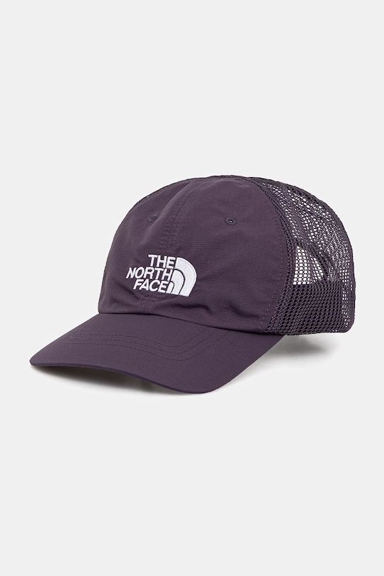 The North Face czapka z daszkiem Horizon Trucker fioletowy NF0A5FXSG5O1