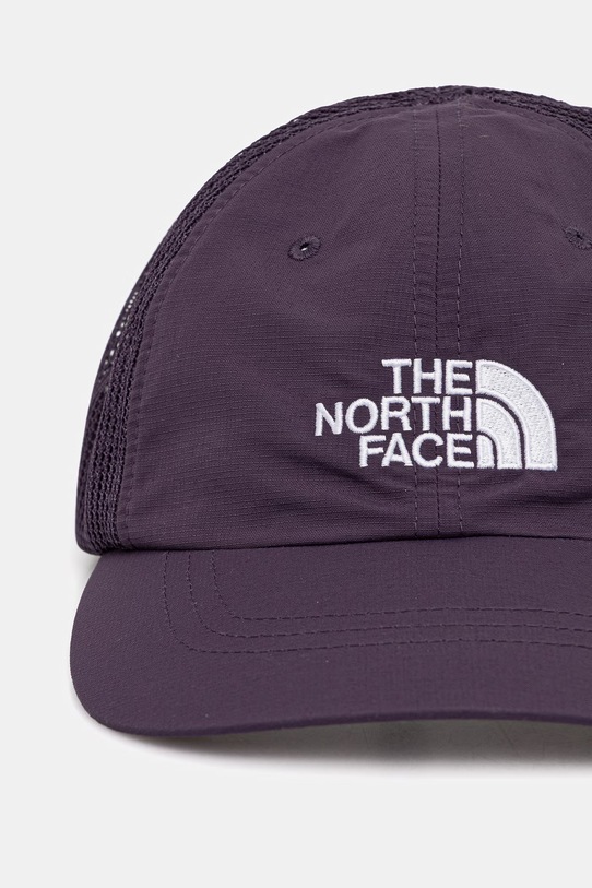The North Face czapka z daszkiem Horizon Trucker NF0A5FXSG5O1 fioletowy SS26
