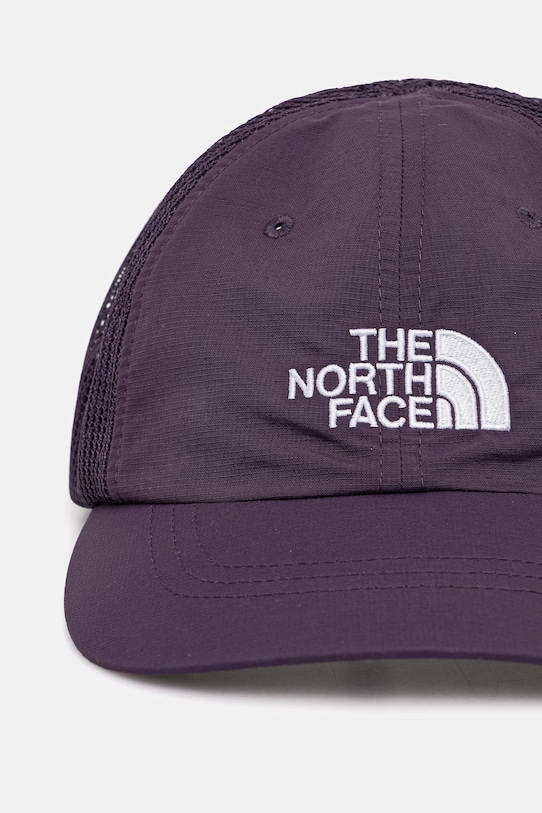 The North Face czapka z daszkiem Horizon Trucker NF0A5FXSG5O1 fioletowy SS26