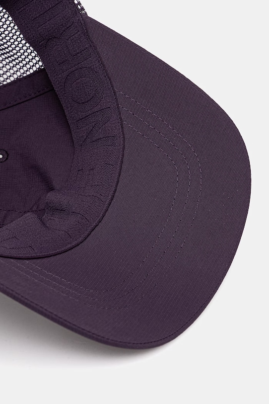 The North Face czapka z daszkiem Horizon Trucker fioletowy NF0A5FXSG5O1