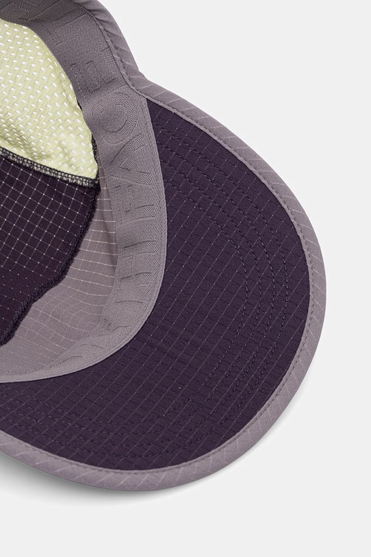 The North Face czapka z daszkiem Summer Run fioletowy NF0A876JNIX1