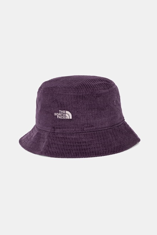The North Face bucket hat sztruksowy Bucket fioletowy NF0A8CGJNHB1