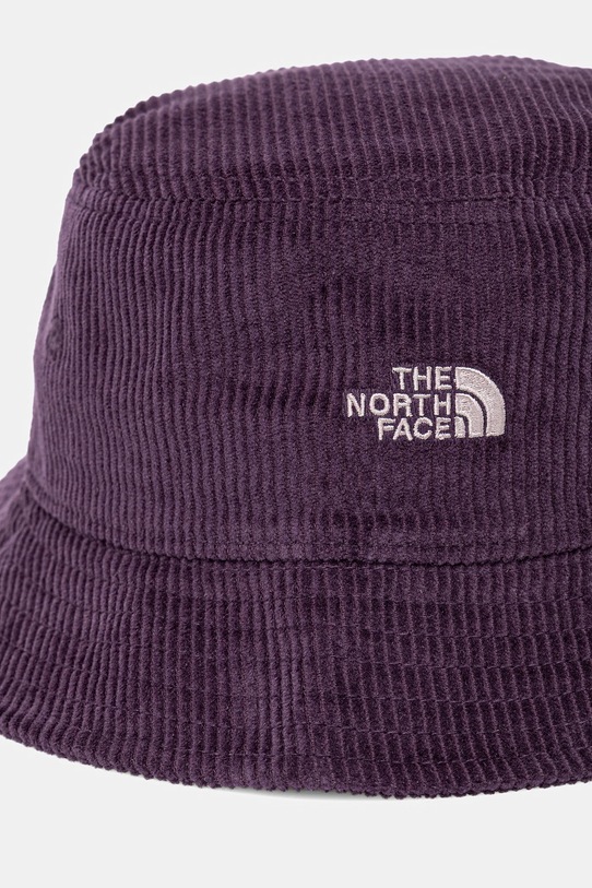 The North Face bucket hat sztruksowy Bucket NF0A8CGJNHB1 fioletowy SS26