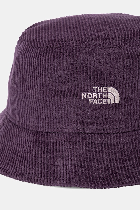 The North Face bucket hat sztruksowy Bucket NF0A8CGJNHB1 fioletowy SS26