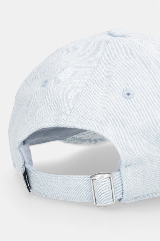 Akcesoria The North Face czapka z daszkiem jeansowa Norm NF0A8CGKNIA1 niebieski