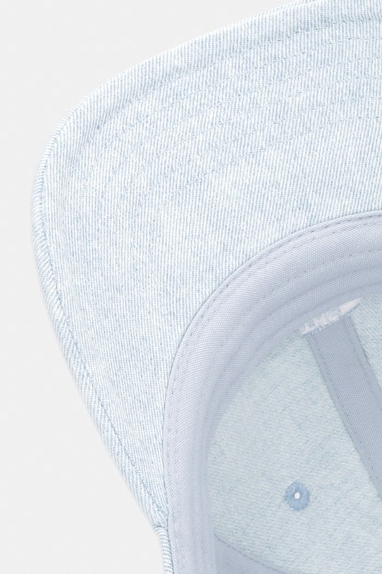 The North Face czapka z daszkiem jeansowa Norm niebieski NF0A8CGKNIA1