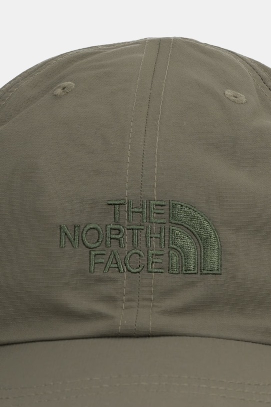 The North Face czapka z daszkiem HORIZON NF0A8CQ121L1 zielony SS26