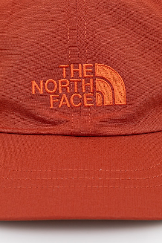 The North Face czapka z daszkiem HORIZON NF0A8CQ1G6I1 pomarańczowy SS26