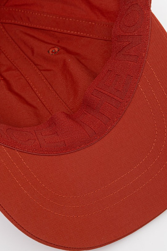 The North Face czapka z daszkiem HORIZON pomarańczowy NF0A8CQ1G6I1