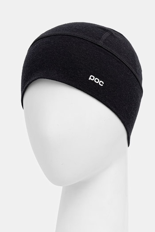 POC czapka z wełną merino Layer Merino Beanie 64309 czarny SS26