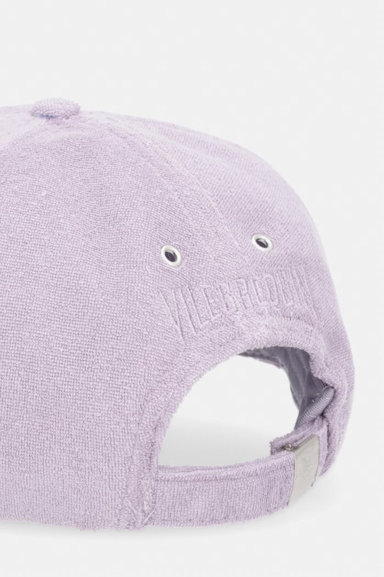 Akcesoria Vilebrequin czapka z daszkiem CASTLE CTLC4102 fioletowy