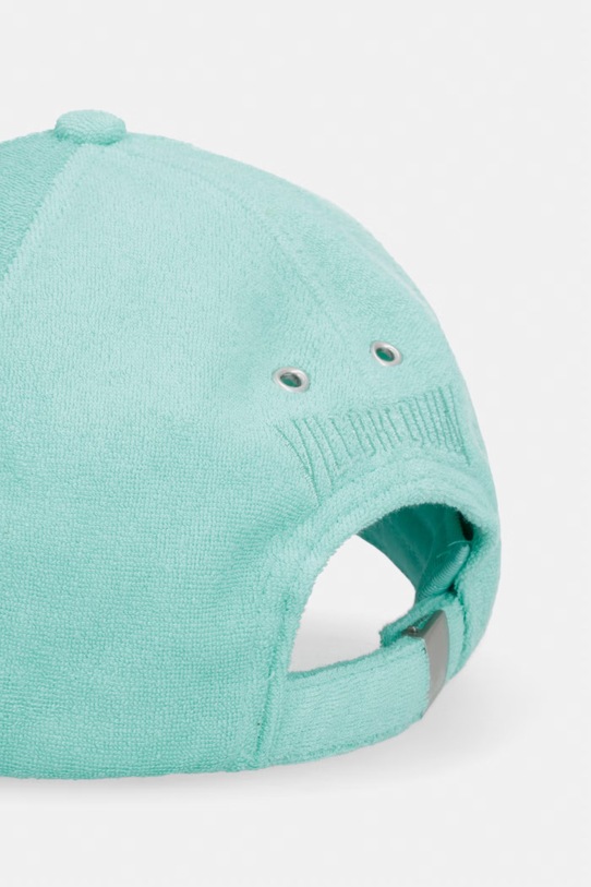 Akcesoria Vilebrequin czapka z daszkiem CASTLE CTLC4102 turkusowy