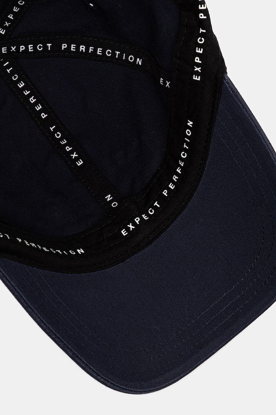 Martine Rose Roll Back czapka bejsbolówka bawełniana niebieski 1168WP13504